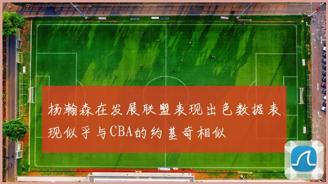 杨瀚森在发展联盟表现出色数据表现似乎与CBA的约基奇相似